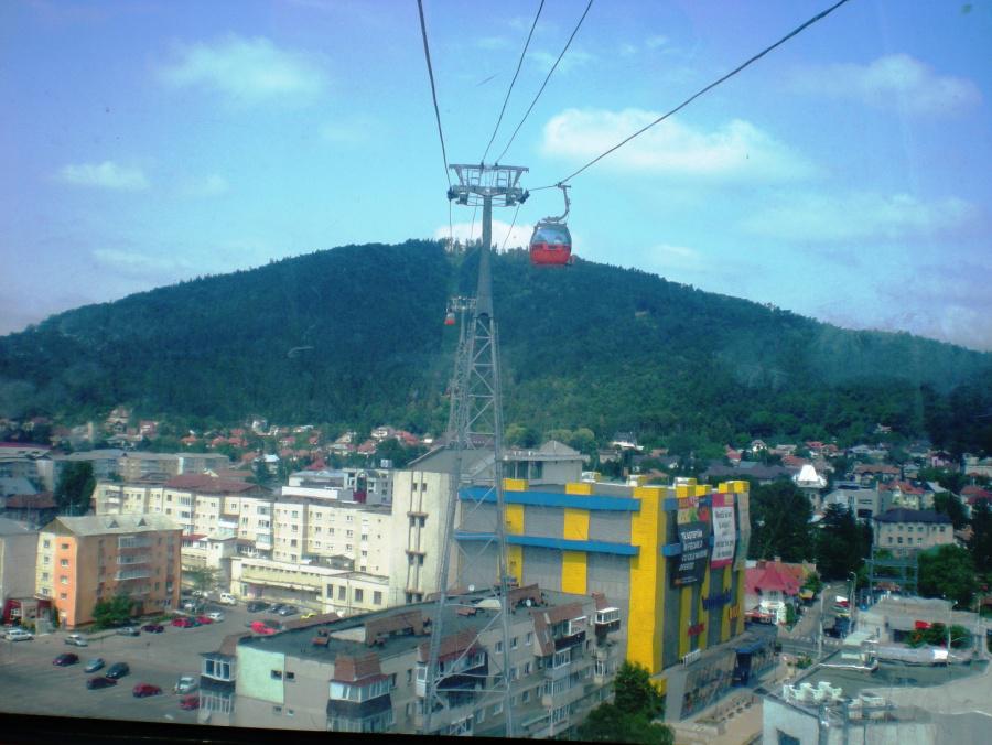 Entering Piatra Neamt